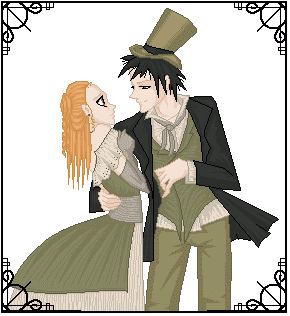Byron and victorian girl