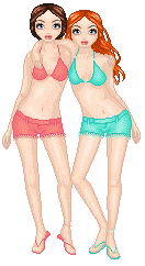 bikini girls