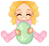 easter girl