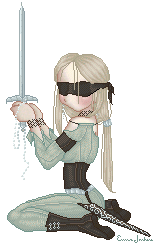 Blindfolded